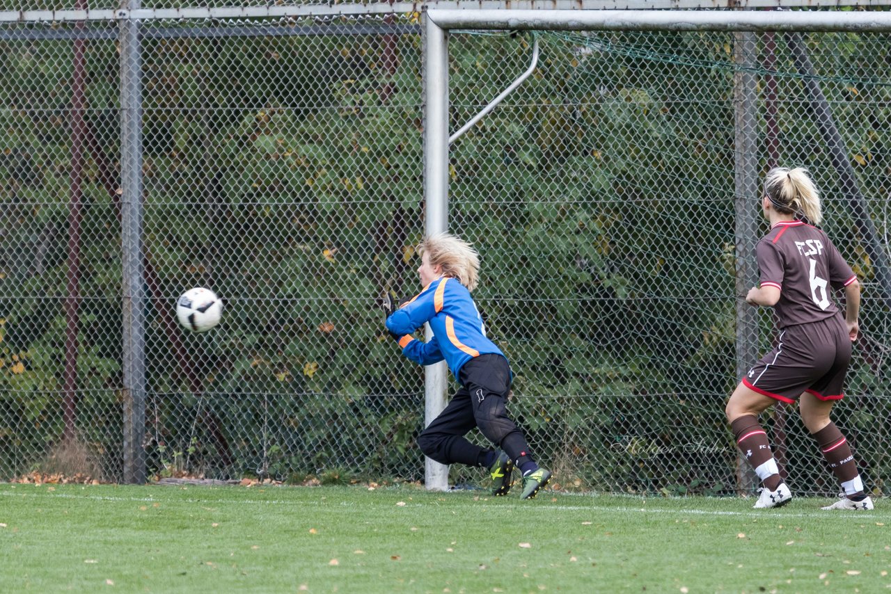 Bild 198 - B-Juniorinnen Hamburger SV - FC St.Pauli : Ergebnis: 1:2